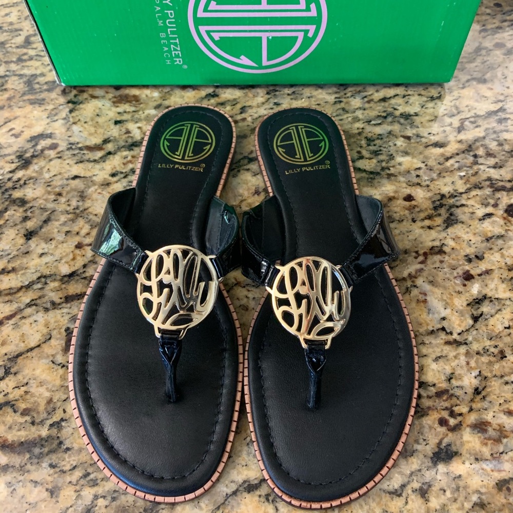 Lily Pulitzer Palm Beach Sandals